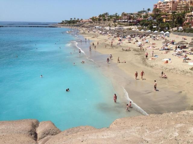 Tropical Apartment - La Caleta Costa Adeje Dış mekan fotoğraf